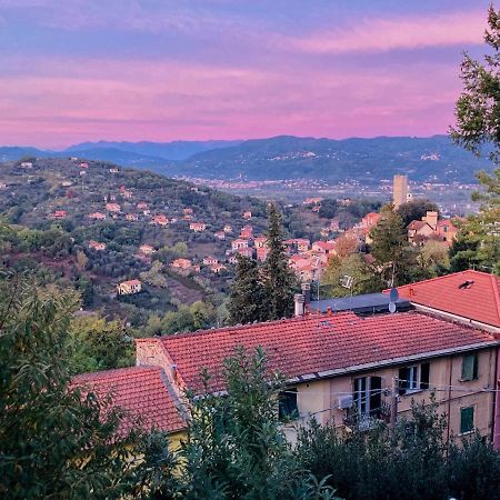 La Casa Rossa Arcola Con Vista Villa Екстериор снимка