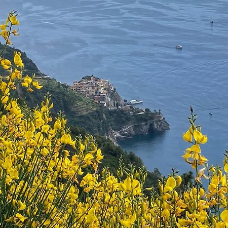 La Casa Rossa Arcola Con Vista Villa Екстериор снимка