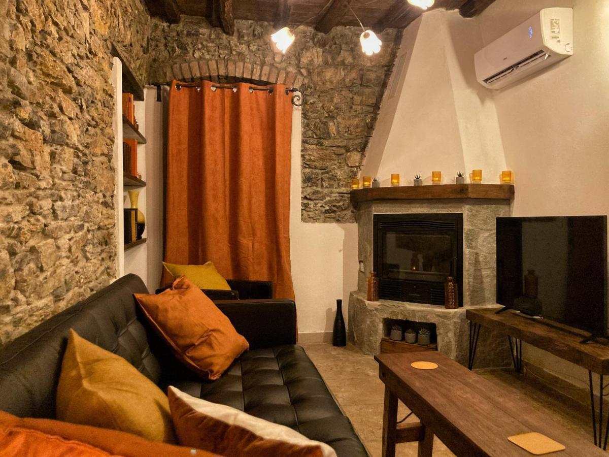 La Casa Rossa Arcola Con Vista Villa Екстериор снимка