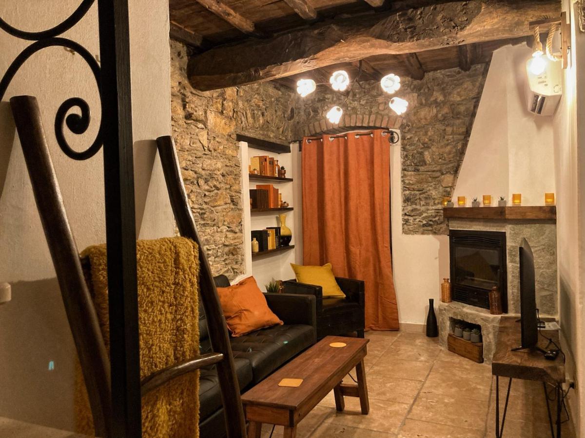 La Casa Rossa Arcola Con Vista Villa Екстериор снимка