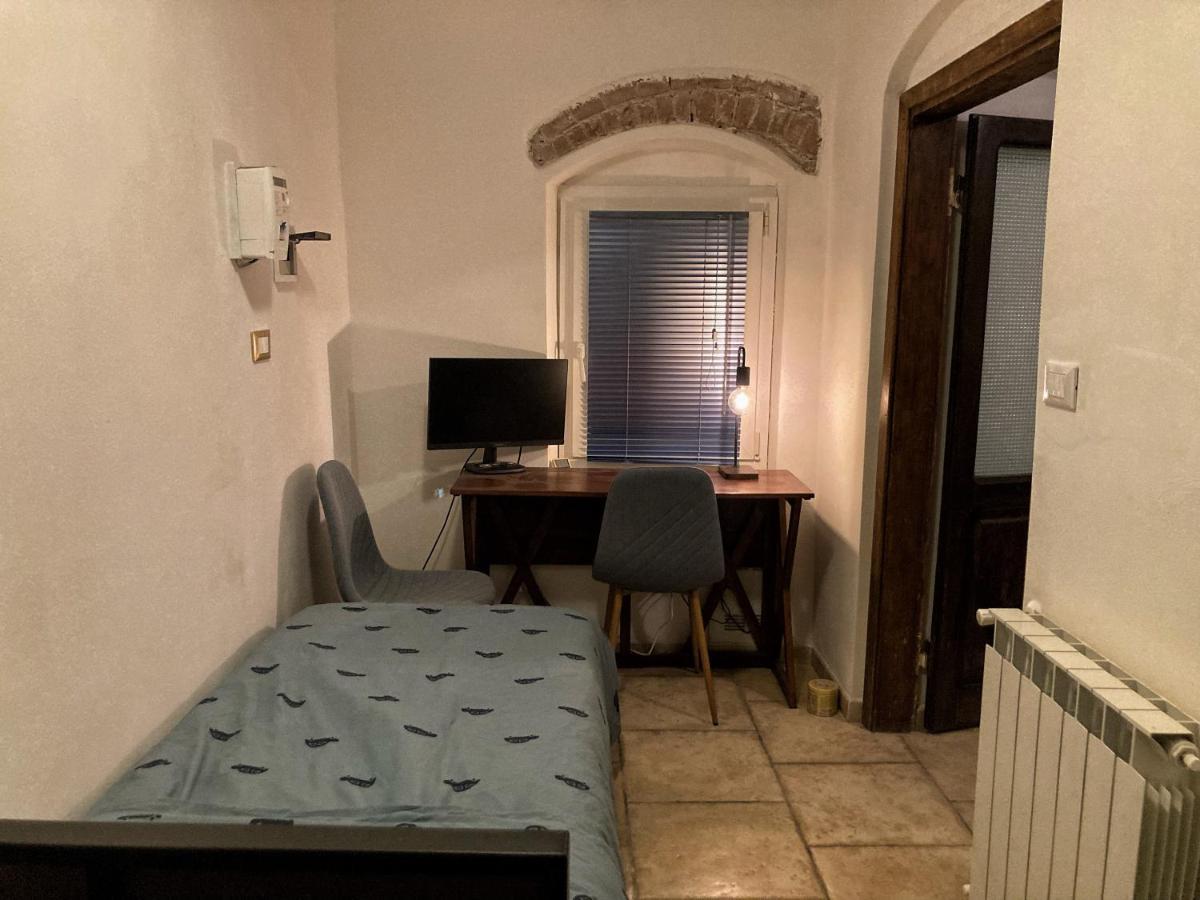 La Casa Rossa Arcola Con Vista Villa Екстериор снимка