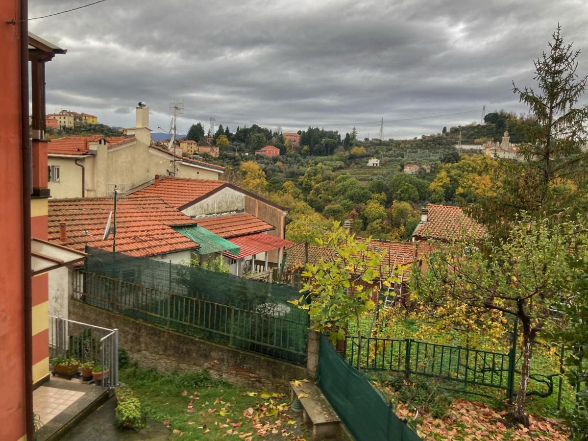 La Casa Rossa Arcola Con Vista Villa Екстериор снимка