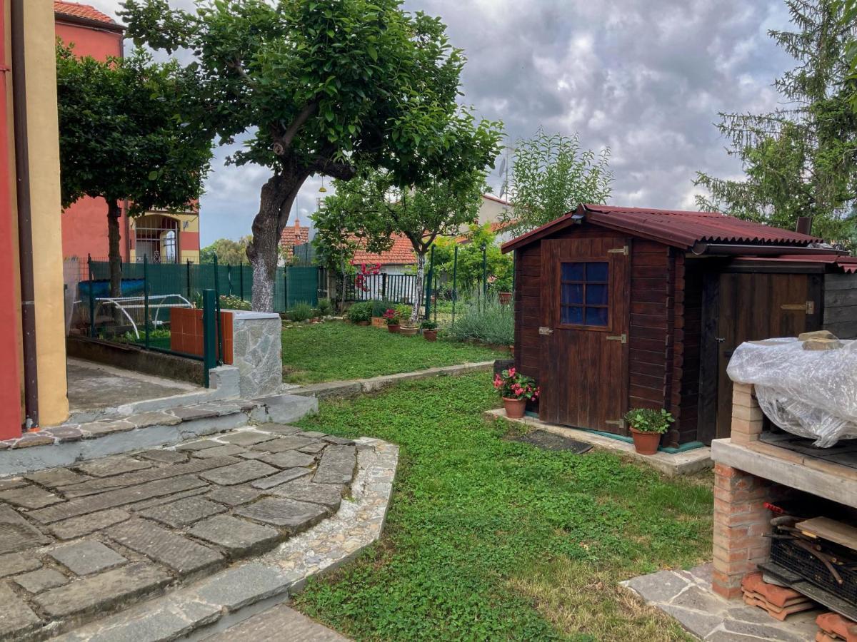 La Casa Rossa Arcola Con Vista Villa Екстериор снимка