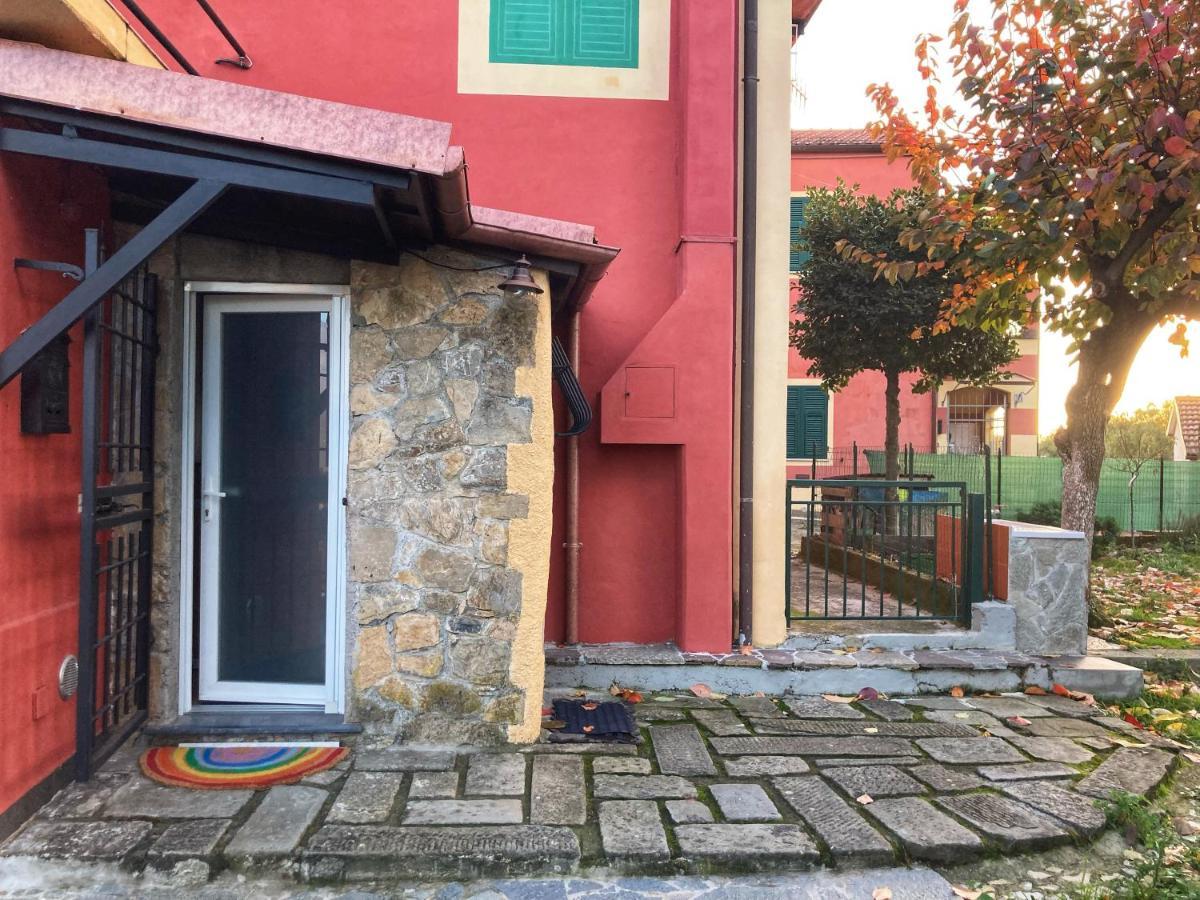 La Casa Rossa Arcola Con Vista Villa Екстериор снимка