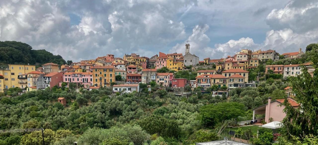 La Casa Rossa Arcola Con Vista Villa Екстериор снимка