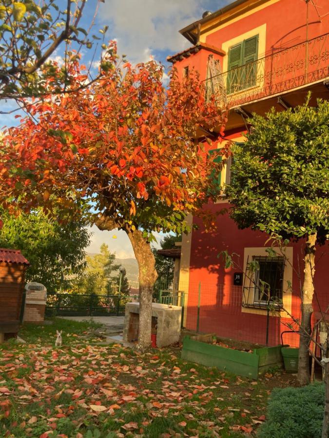 La Casa Rossa Arcola Con Vista Villa Екстериор снимка
