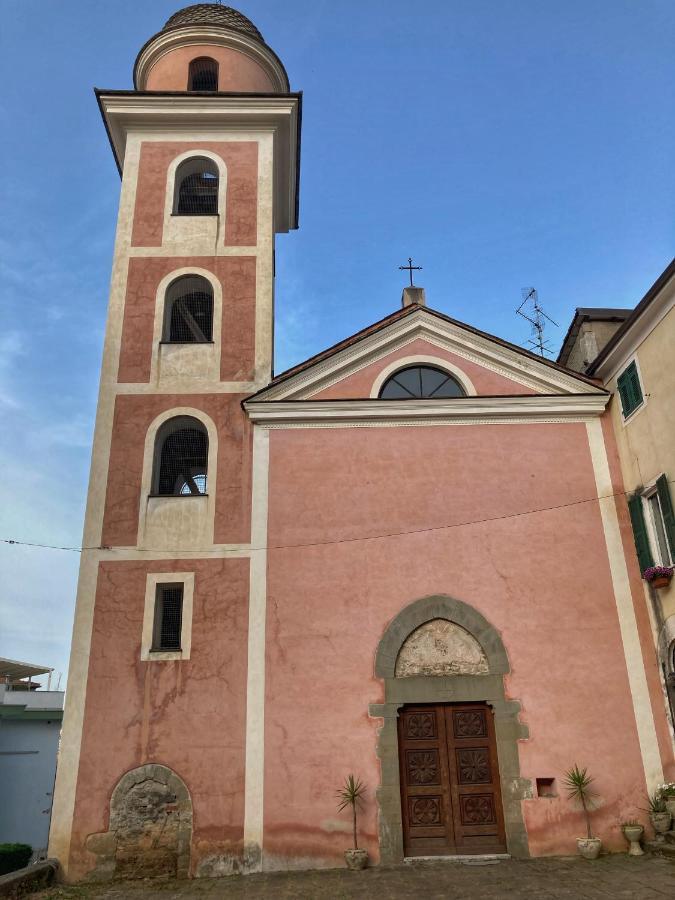 La Casa Rossa Arcola Con Vista Villa Екстериор снимка