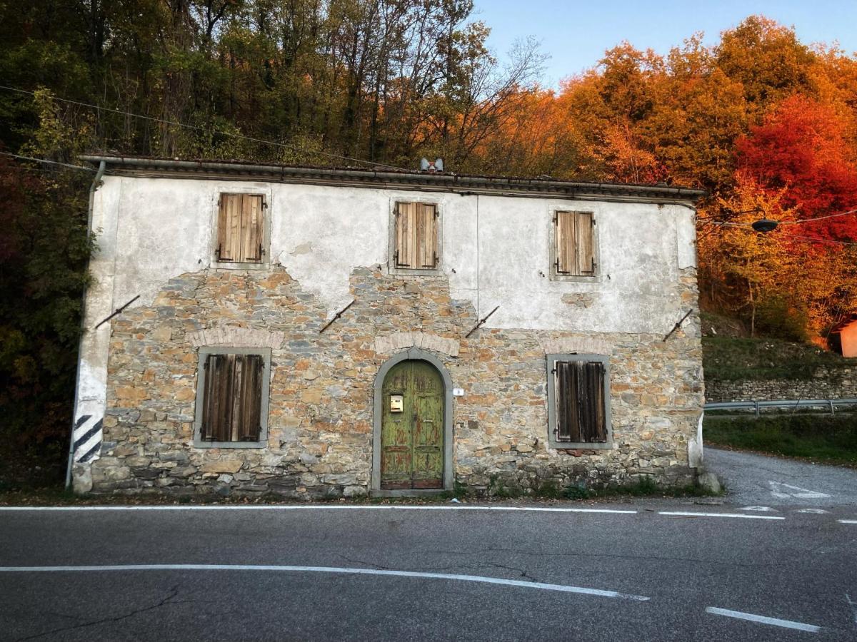 La Casa Rossa Arcola Con Vista Villa Екстериор снимка