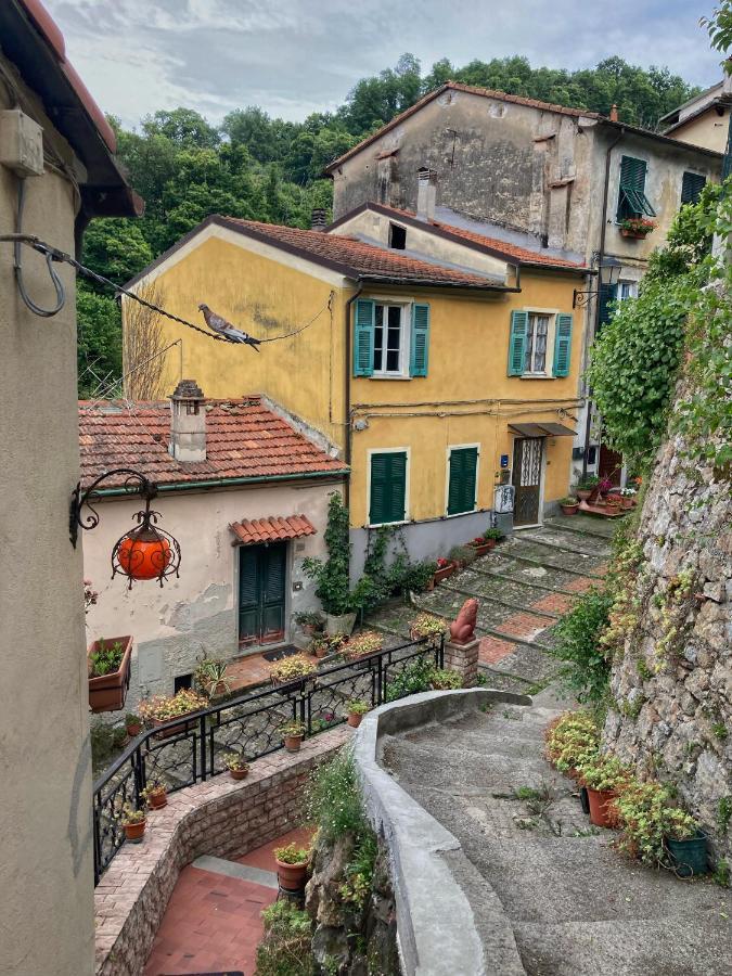 La Casa Rossa Arcola Con Vista Villa Екстериор снимка