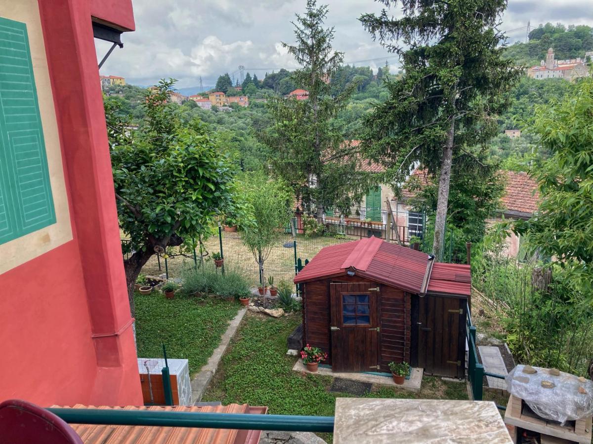 La Casa Rossa Arcola Con Vista Villa Екстериор снимка