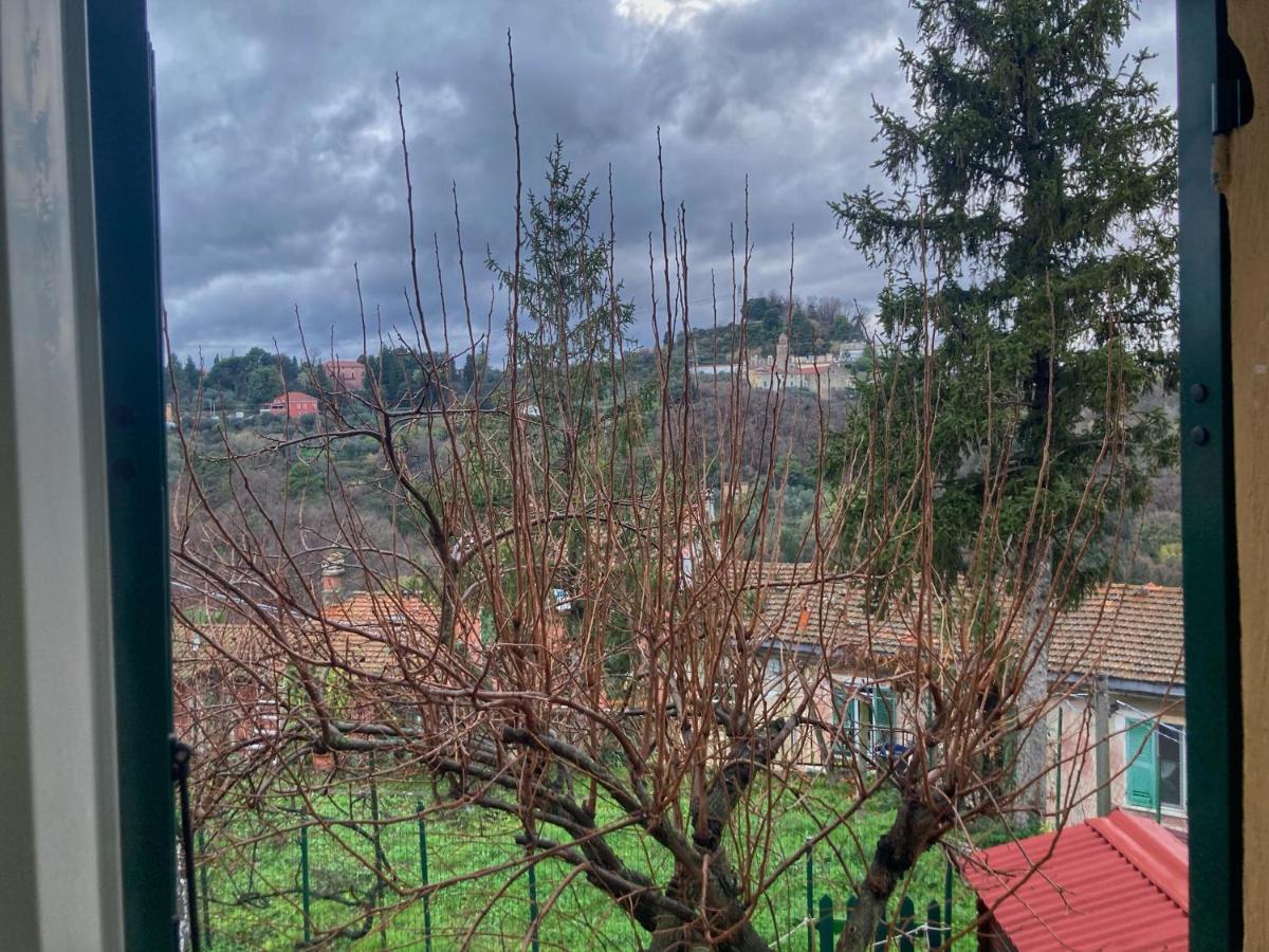 La Casa Rossa Arcola Con Vista Villa Екстериор снимка