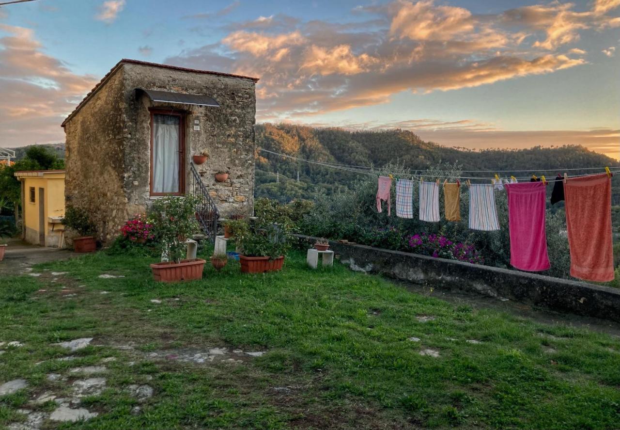 La Casa Rossa Arcola Con Vista Villa Екстериор снимка