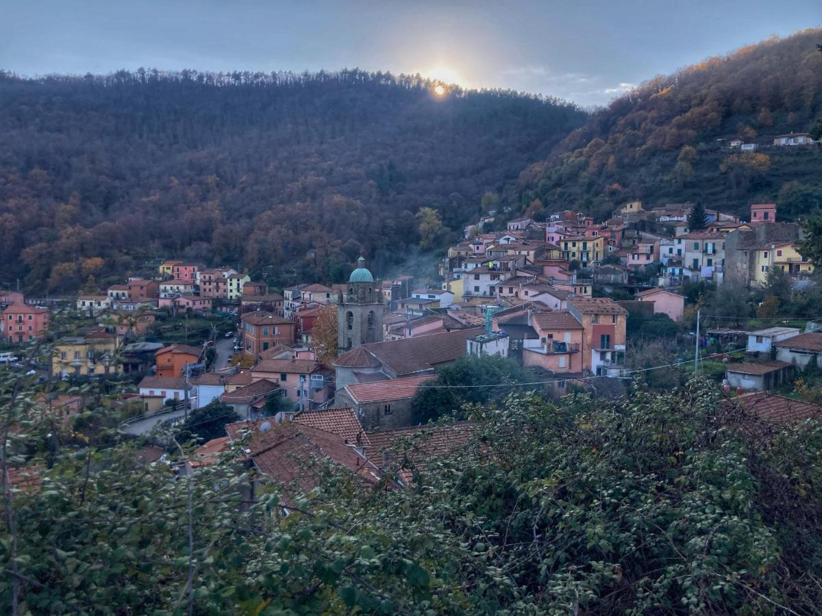 La Casa Rossa Arcola Con Vista Villa Екстериор снимка