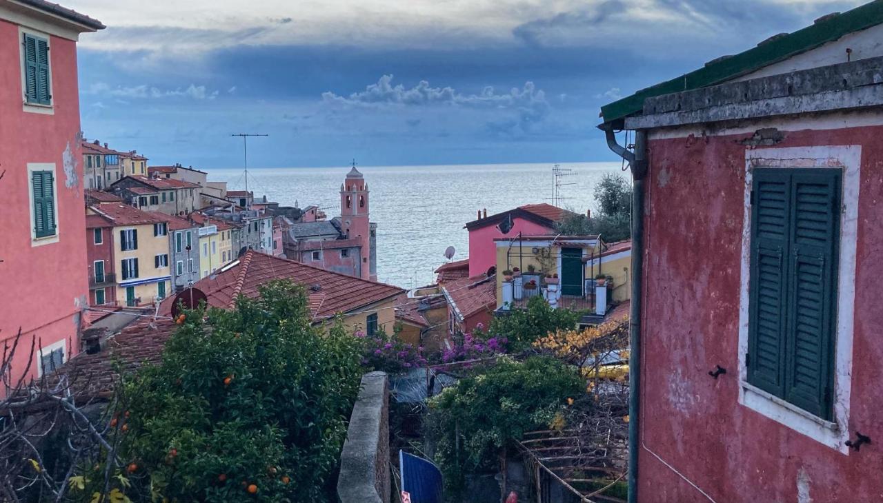 La Casa Rossa Arcola Con Vista Villa Екстериор снимка