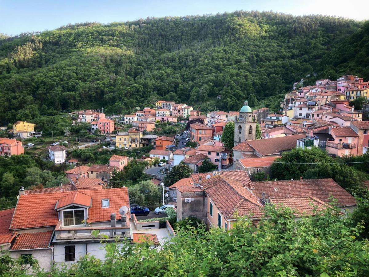 La Casa Rossa Arcola Con Vista Villa Екстериор снимка