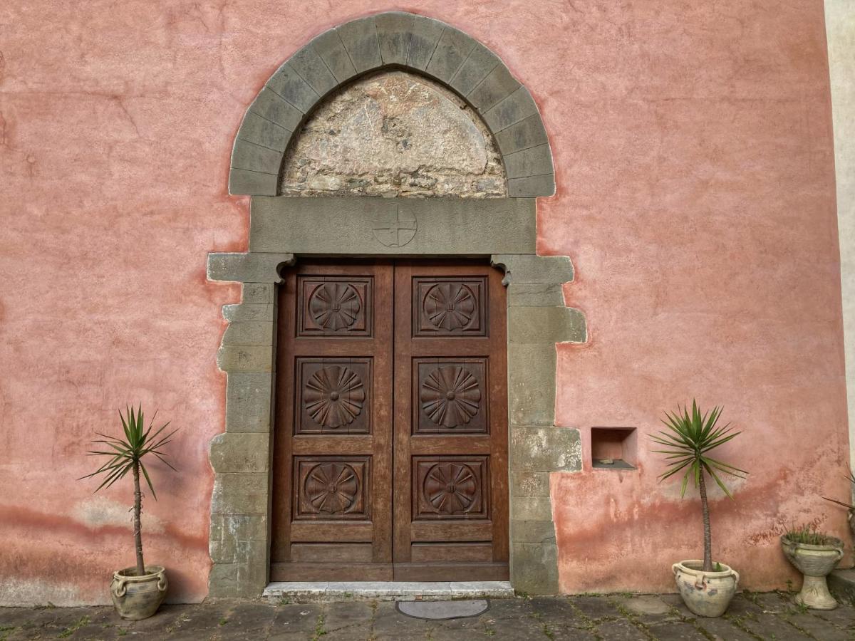La Casa Rossa Arcola Con Vista Villa Екстериор снимка