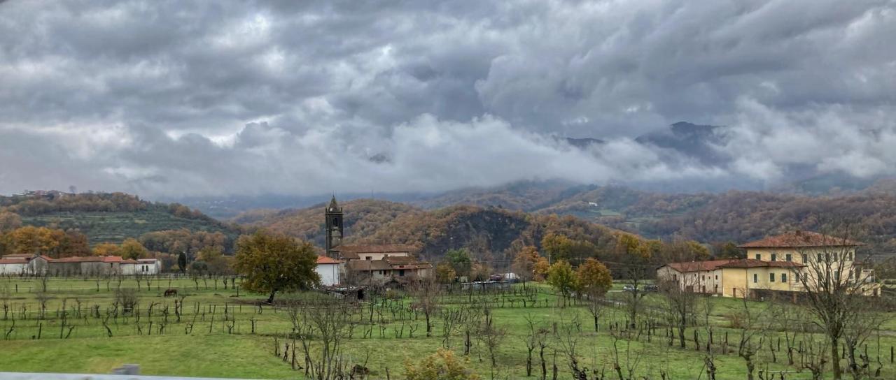 La Casa Rossa Arcola Con Vista Villa Екстериор снимка
