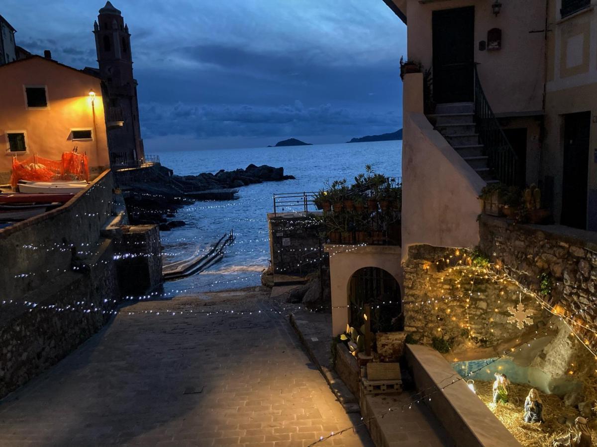 La Casa Rossa Arcola Con Vista Villa Екстериор снимка