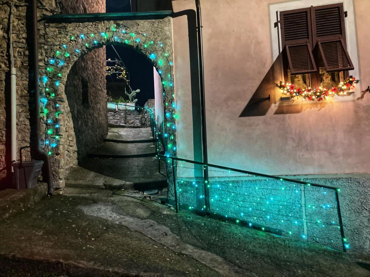 La Casa Rossa Arcola Con Vista Villa Екстериор снимка