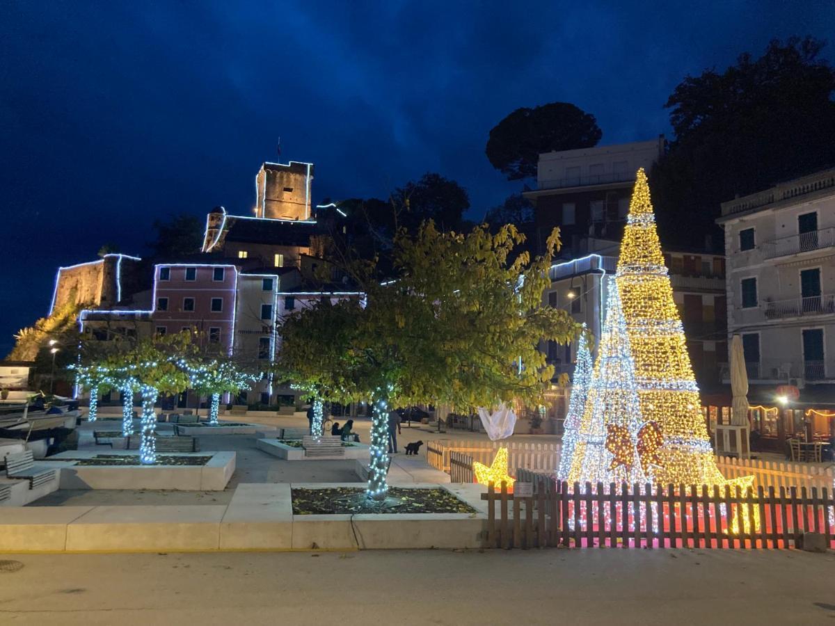 La Casa Rossa Arcola Con Vista Villa Екстериор снимка