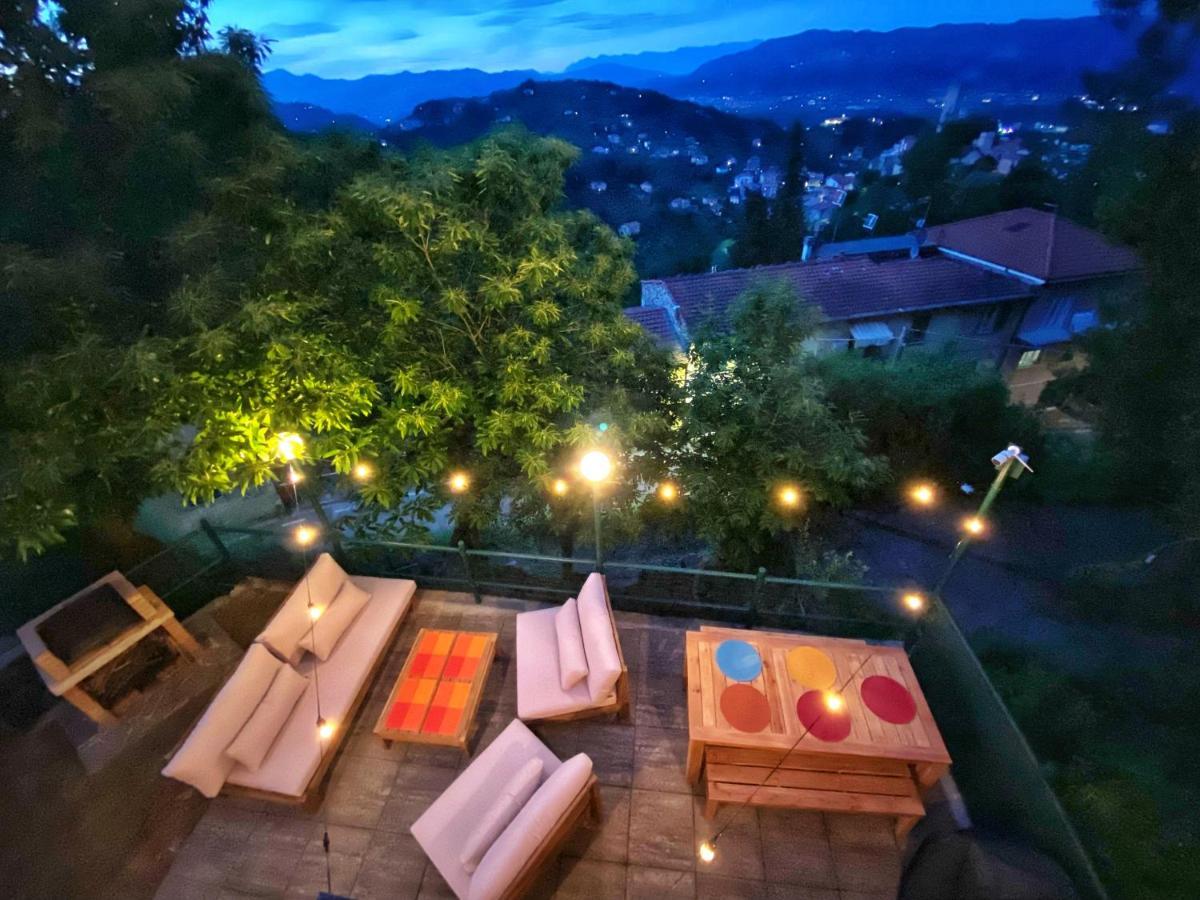 La Casa Rossa Arcola Con Vista Villa Екстериор снимка