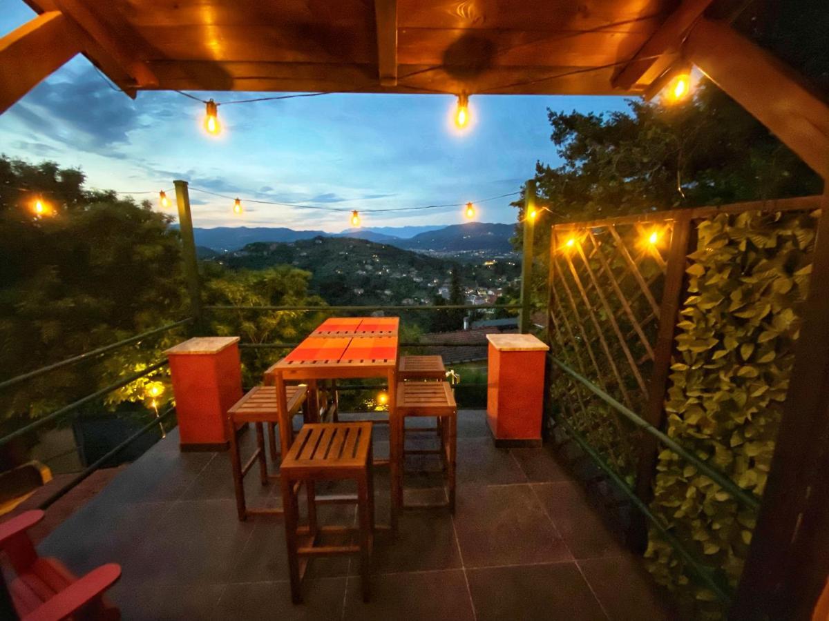 La Casa Rossa Arcola Con Vista Villa Екстериор снимка