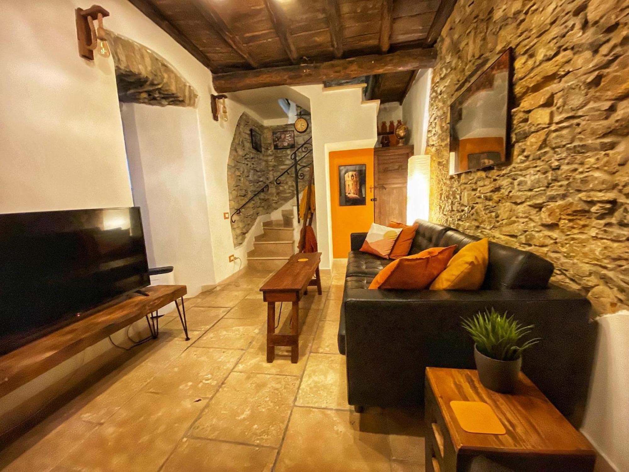 La Casa Rossa Arcola Con Vista Villa Екстериор снимка