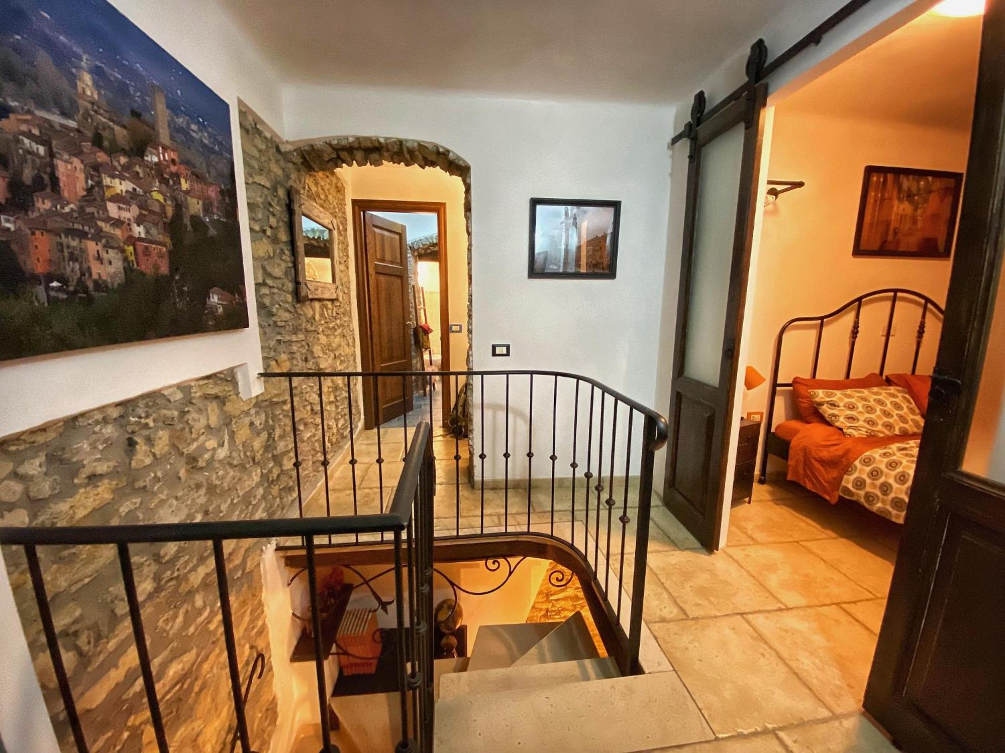 La Casa Rossa Arcola Con Vista Villa Екстериор снимка
