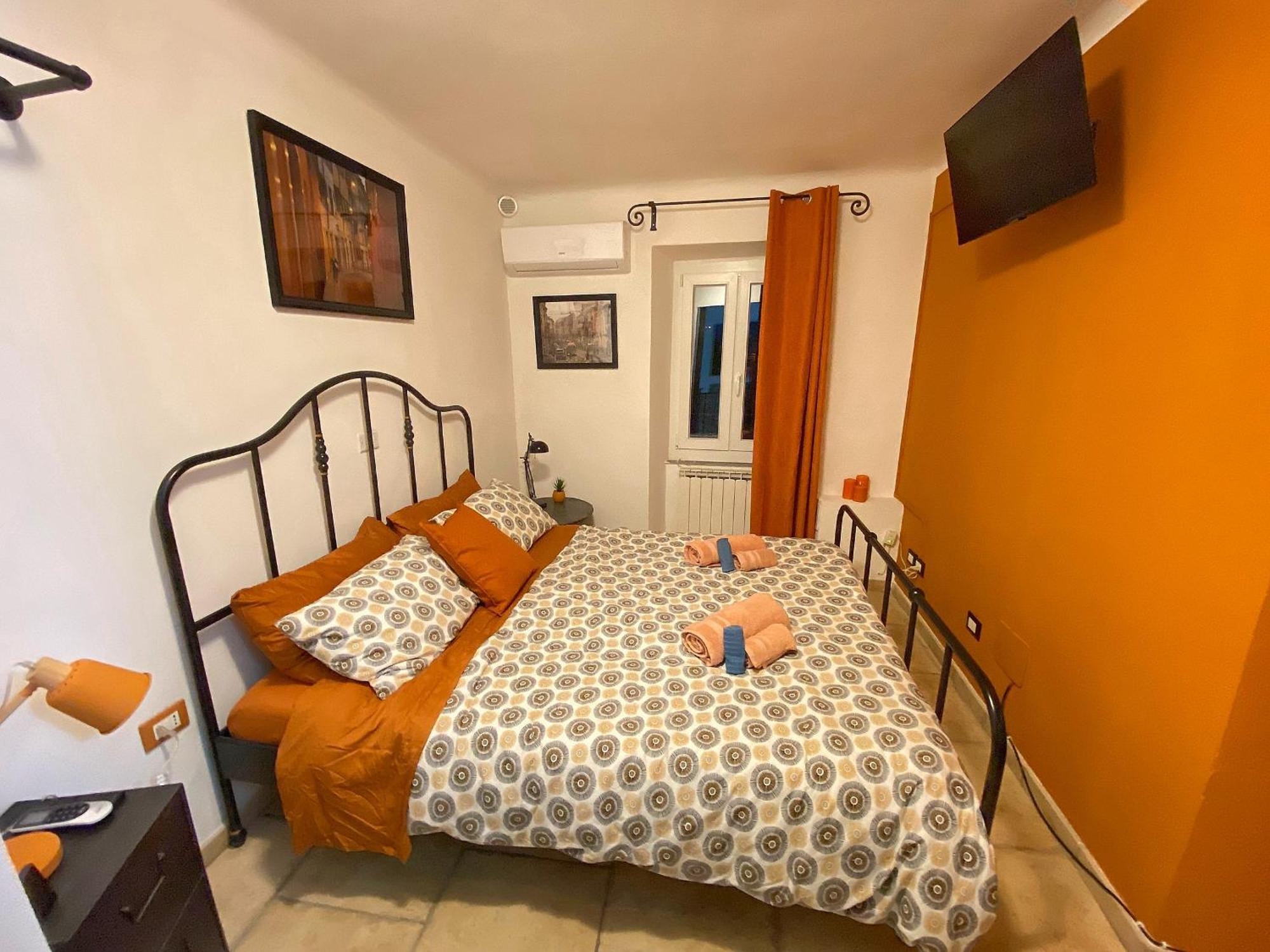 La Casa Rossa Arcola Con Vista Villa Екстериор снимка