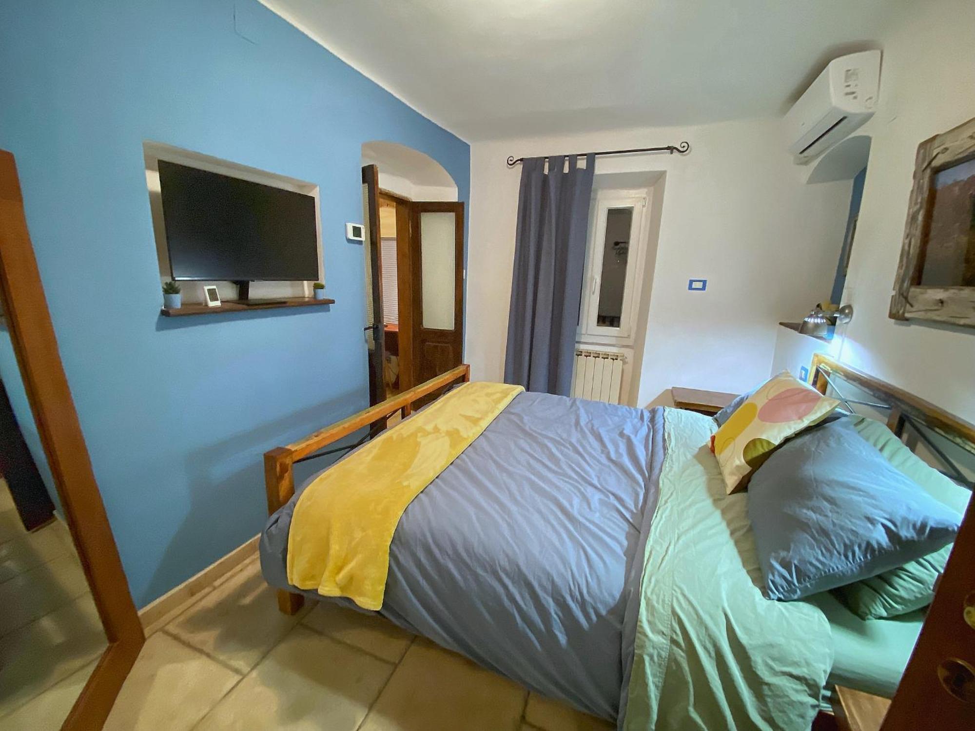 La Casa Rossa Arcola Con Vista Villa Екстериор снимка