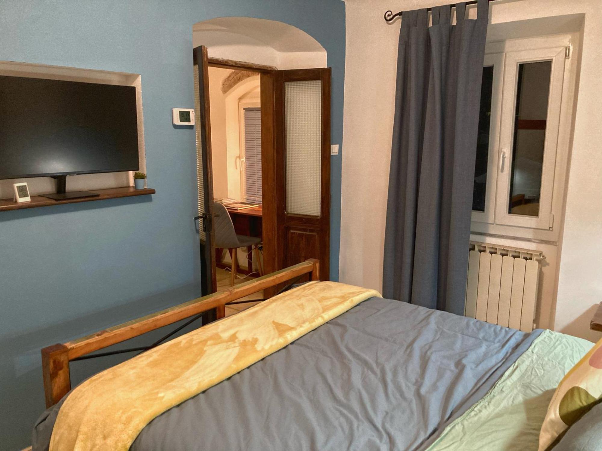 La Casa Rossa Arcola Con Vista Villa Екстериор снимка