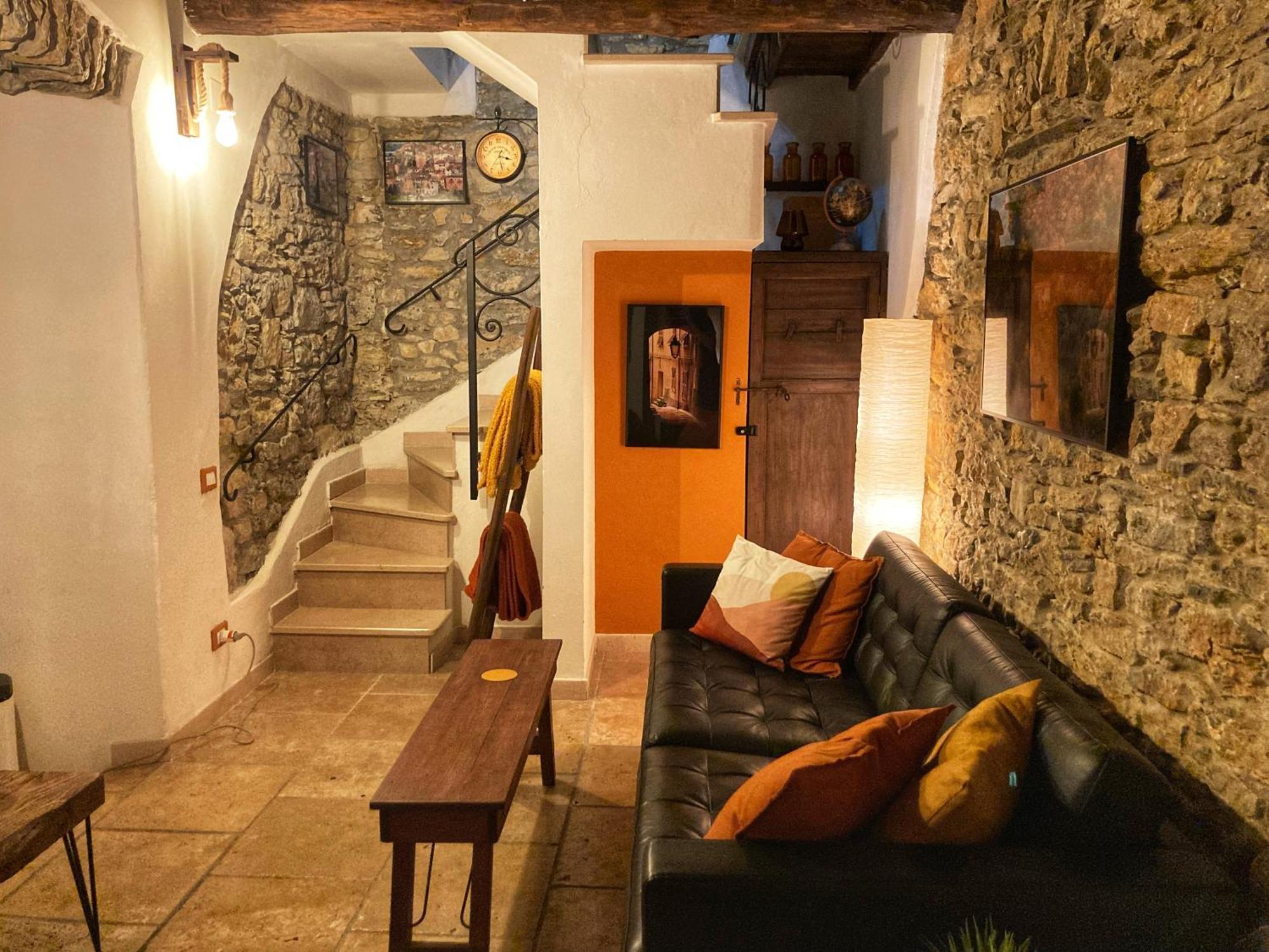 La Casa Rossa Arcola Con Vista Villa Екстериор снимка