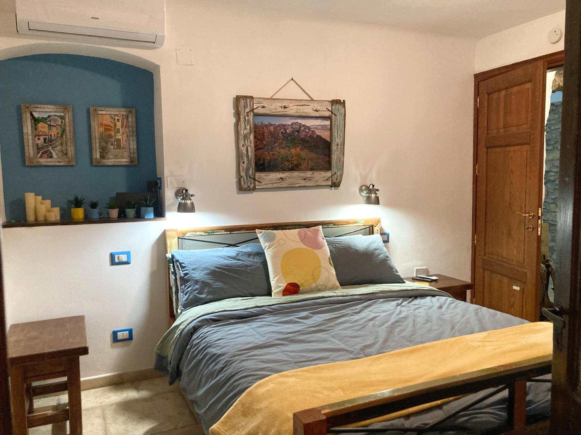 La Casa Rossa Arcola Con Vista Villa Екстериор снимка