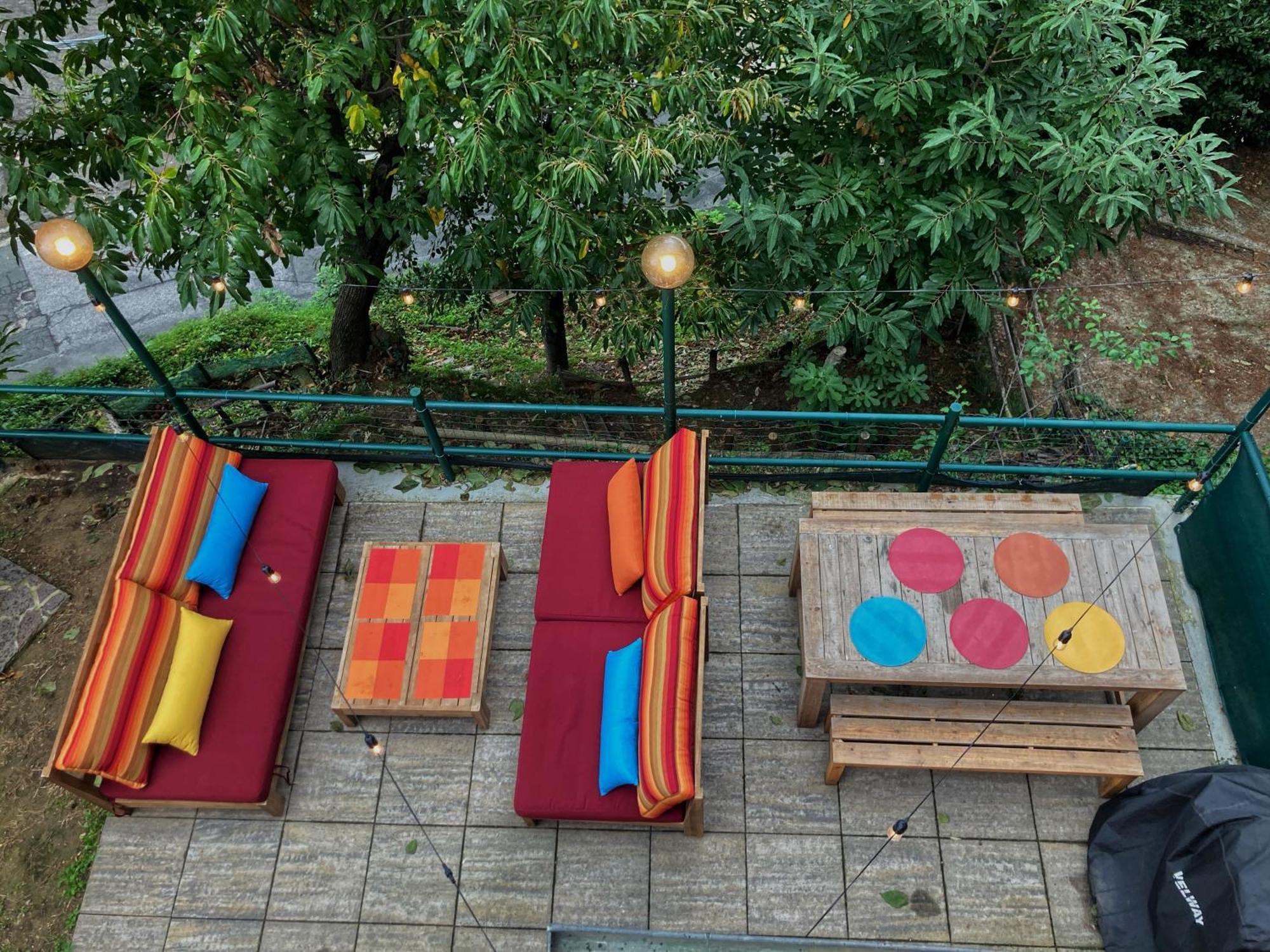 La Casa Rossa Arcola Con Vista Villa Екстериор снимка